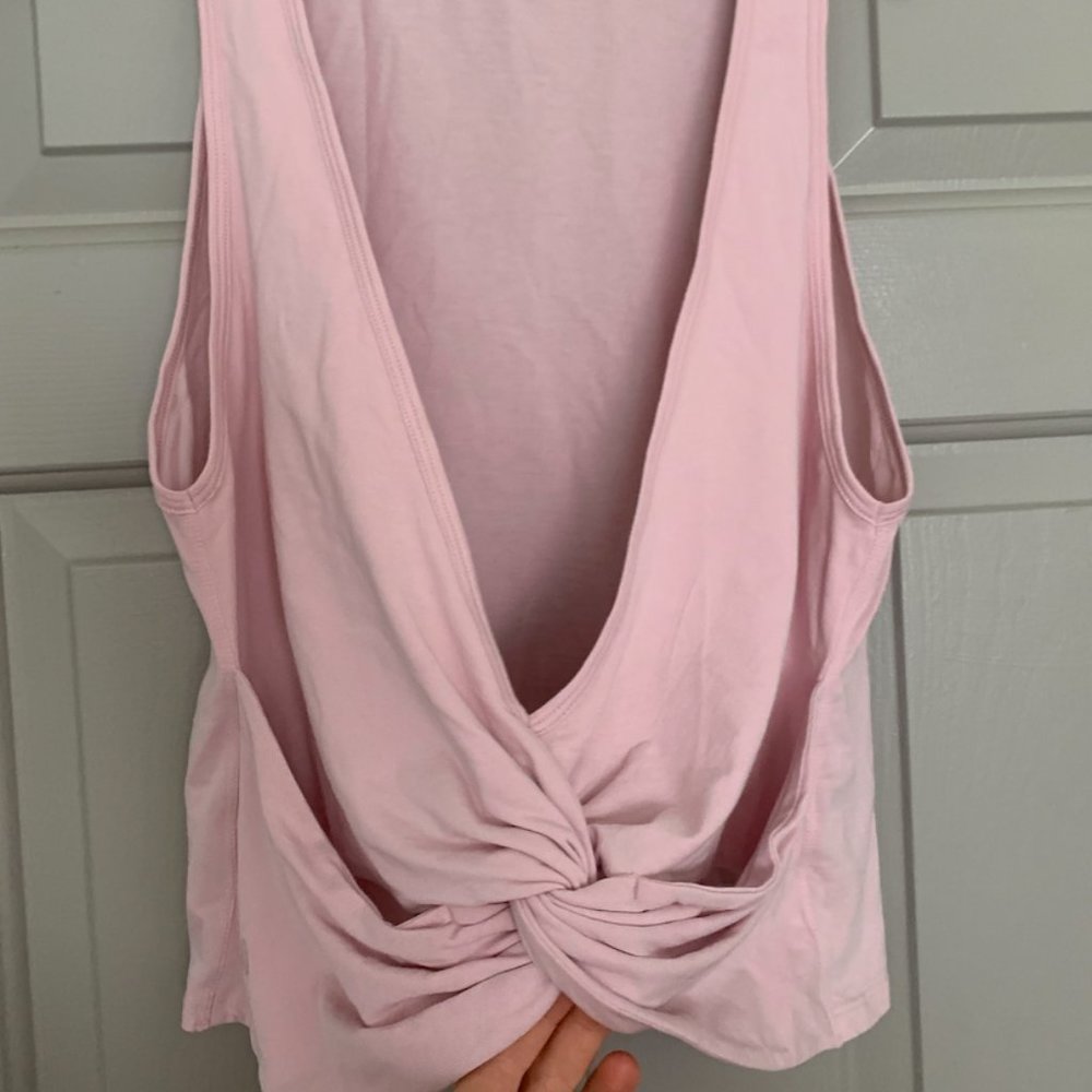 Lululemon Tank Top Knotted Back